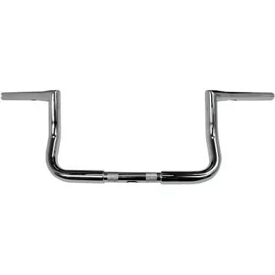 La Choppers 1 1/4″ Twin Peaks Touring Handlebars, 8″ Chrome