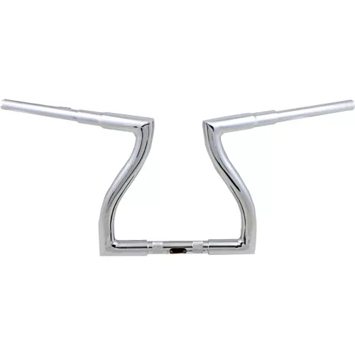 LA Choppers 12" Thresher Handlebars for 2024 Harley Road Glide - Chrome