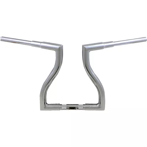 LA Choppers 14" Thresher Handlebars for 2024 Harley Road Glide - Chrome
