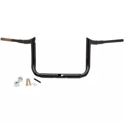 La Choppers 2 1/2″ Grande Prime Ape Handlebars, 10″ Black