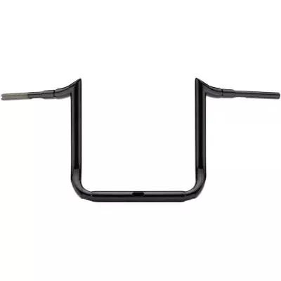 La Choppers 2 1/2″ Grande Prime Ape Handlebars, 14″ Black
