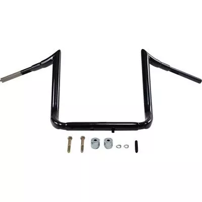 La Choppers 2 1/2″ Grande Prime Ape Handlebars, 16″ Black
