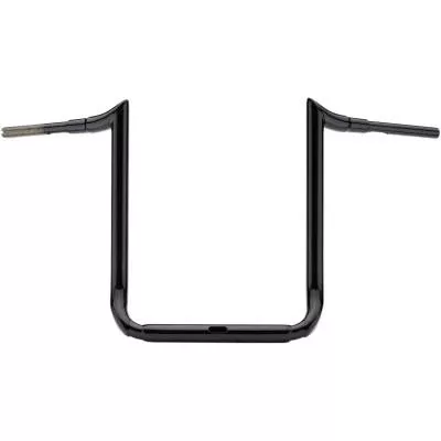 La Choppers 2 1/2″ Grande Prime Ape Handlebars, 18″ Black
