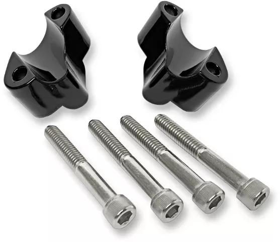 La Choppers Black 1" Handlebar Riser Extensions fits 2010-2022 Harley Sportster