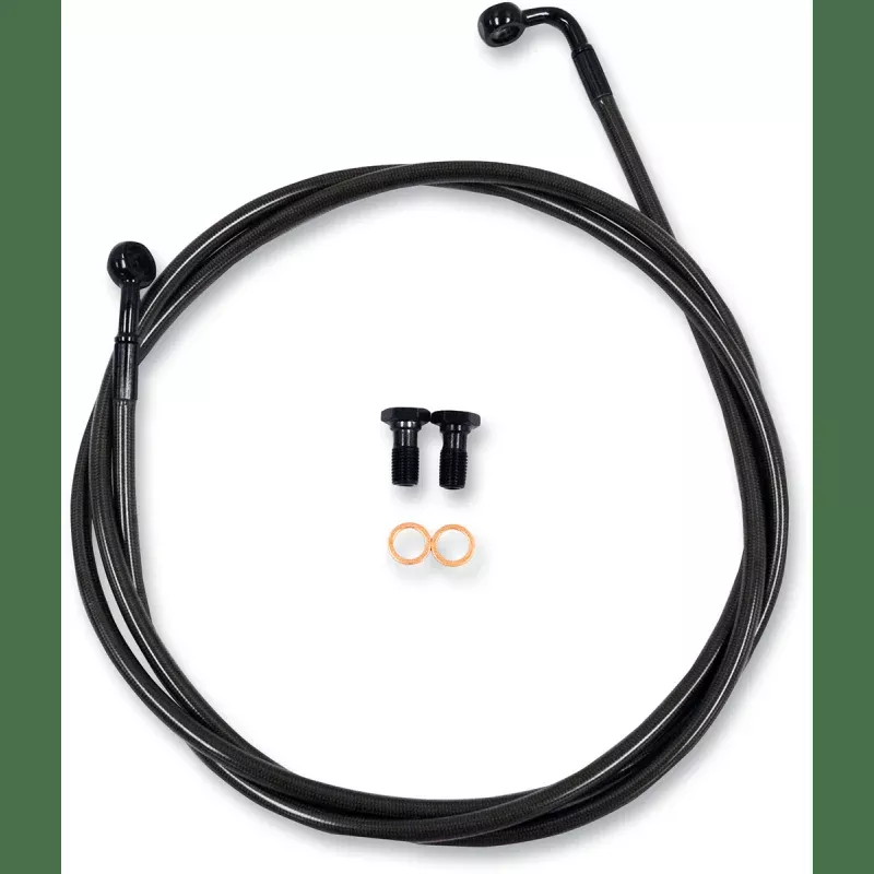 LA Choppers Brakelines M12-14 SFTL18+