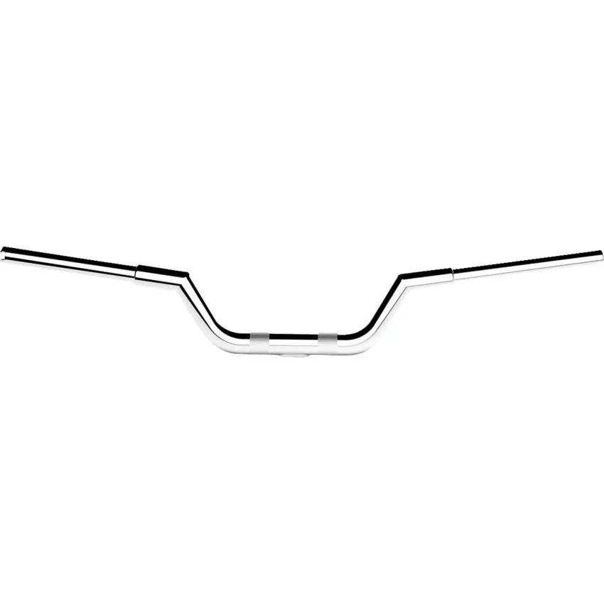LA Choppers Chrome 1 1/4" Valley Handlebar 4 Harley Touring Models