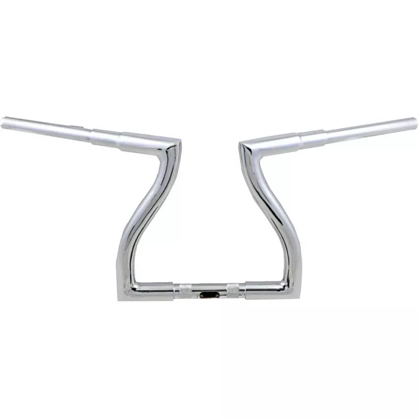 LA Choppers Chrome 12" Thresher Handlebar 4 Harley 2024 FLTR