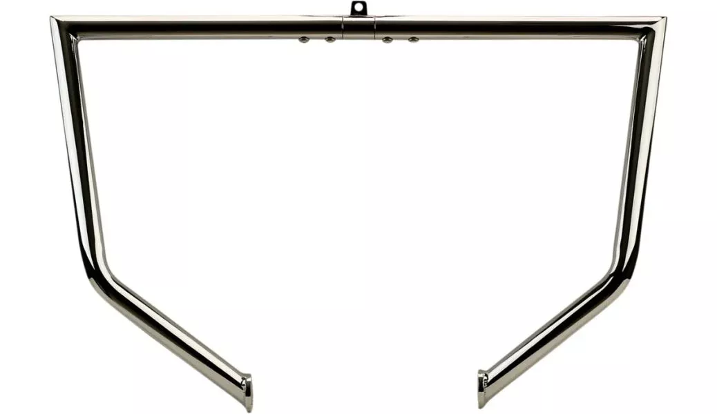 LA Choppers Chrome Twin Peaks Engine Guard Harley Touring 09-Up