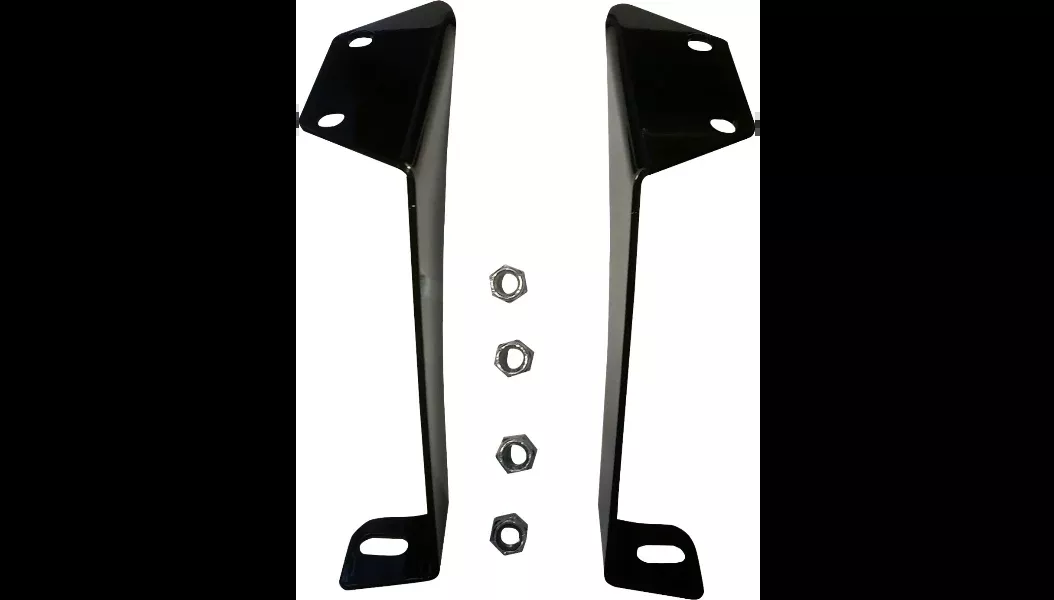 LA Choppers Fairing Support Brackets for Harley Road Glide FLTR/X 10-22