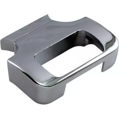 La Choppers Fat Bob Gauge Mount, Chrome, Fits 1 1/2" Dia.