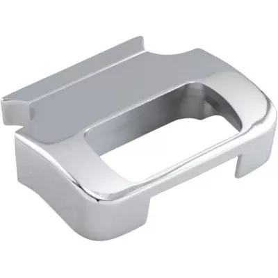 La Choppers Fat Bob Gauge Mount, Chrome, Fits 1″ Dia.