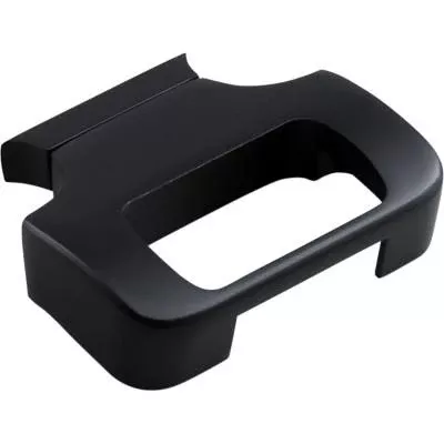 La Choppers Fat Bob Gauge Mount, Flat Black, Fits 1 1/2″ Dia.