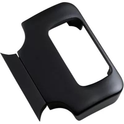 La Choppers Fat Bob Gauge Mount, Flat Black, Fits 1 1/4″ Dia.