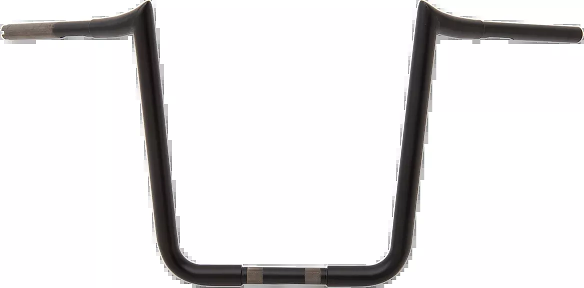 La Choppers Flat Black 18" Prime Ape Handlebars for 1984-2020 Harley Softail FXS