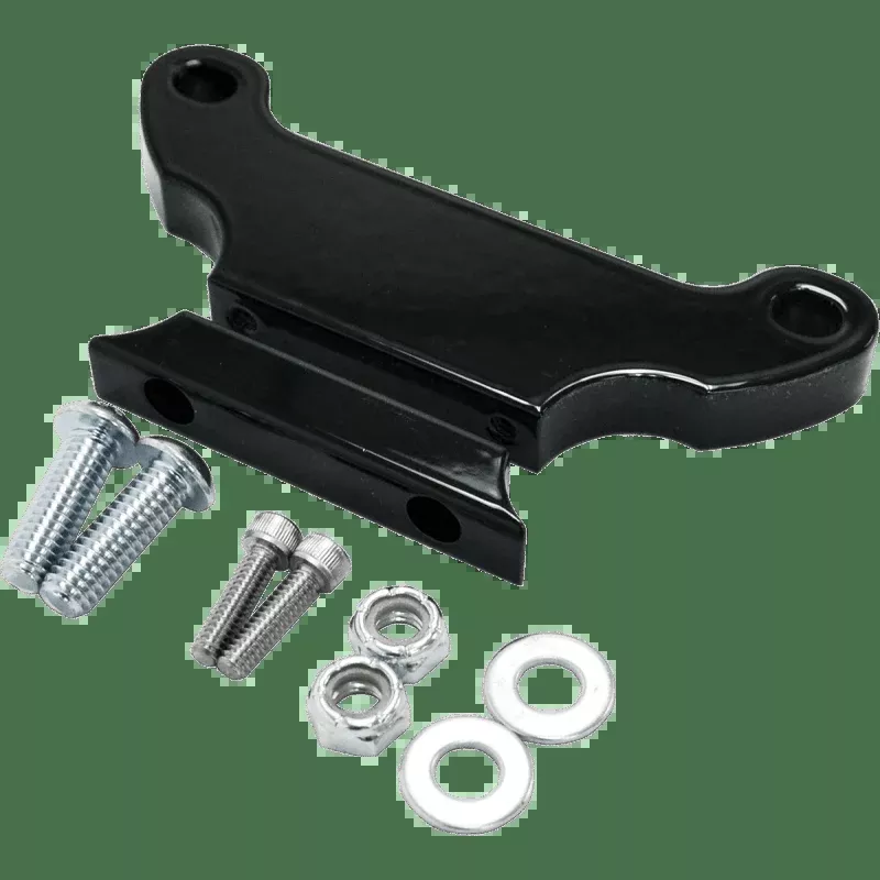 LA Choppers Gauge Mount FXD Tbars 1"