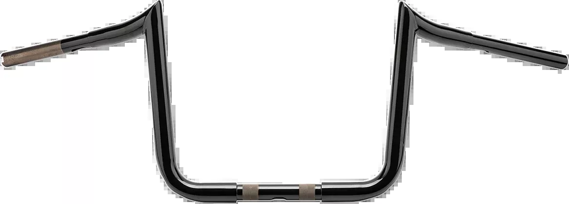 La Choppers Gloss Black 13" Prime Ape 1-1/4" Motorcycle Handlebars Harley Bagger