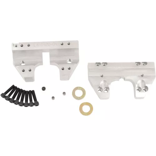 LA Choppers Handlebar Clamp Set for 1" Bars on 2014-2020 Harley Road King FLHR
