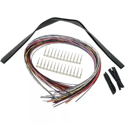 La Choppers Handlebar Extension Wiring Kit, Fits 07-13 FLHT/FLTR/FLHR