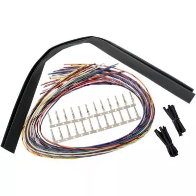 La Choppers Handlebar Extension Wiring Kit, Fits 99-06 FLHT/FLTR/FLHR