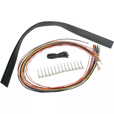 La Choppers Handlebar Extension Wiring Kit, Fits most 07-13 Universal application