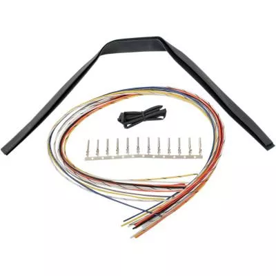 La Choppers Handlebar Extension Wiring Kit, Fits most 99-06 Universal application