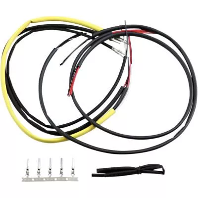 La Choppers Heated Grip Wire Extension Kit, TBW