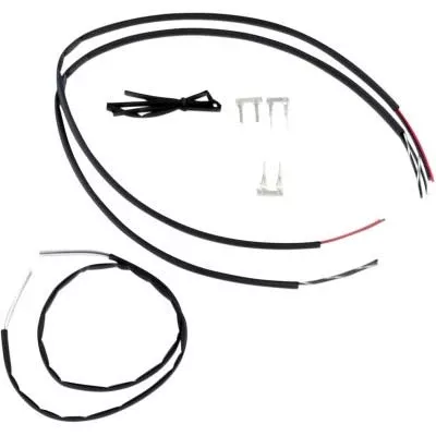 La Choppers Heated Grip Wire Extension Kit