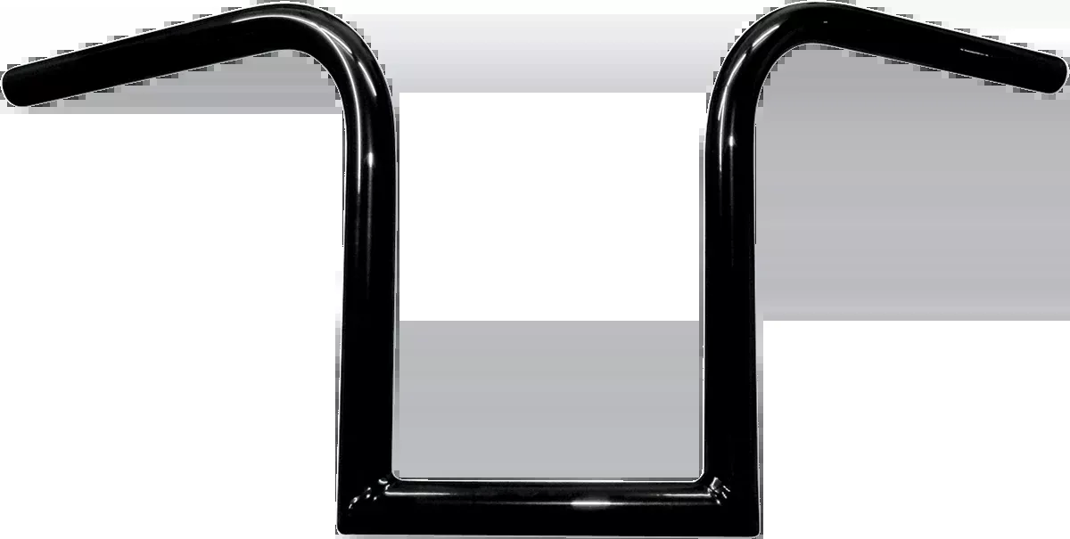 LA Choppers Old School Ape Hanger 12" Black 1" Handlebars Harley Sportster FXD