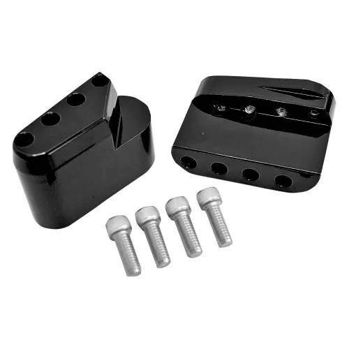 LA Choppers Passenger Floorboard Comfort Kit (LA-7090-10)