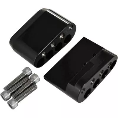 La Choppers Passenger Floorboard Short Comfort Kit, Fits 10-20 FL
