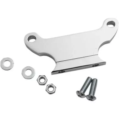 La Choppers T-Bar Gauge Mount, Chrome, Fits 1 1/2″ Dia.
