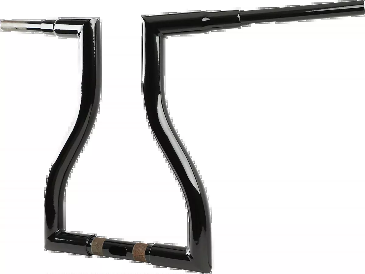 La Choppers Thresher Black 16" Ape Hanger Handlebars 2015-2022 Harley Road Glide