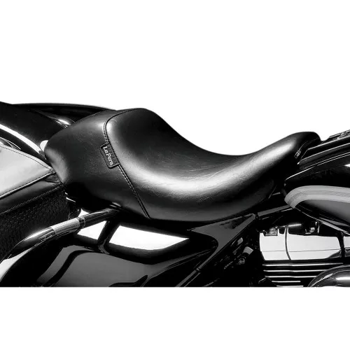 Le Pera Bare Bones Up-Front Solo Seat for 2008-2023 Harley Touring - Smooth