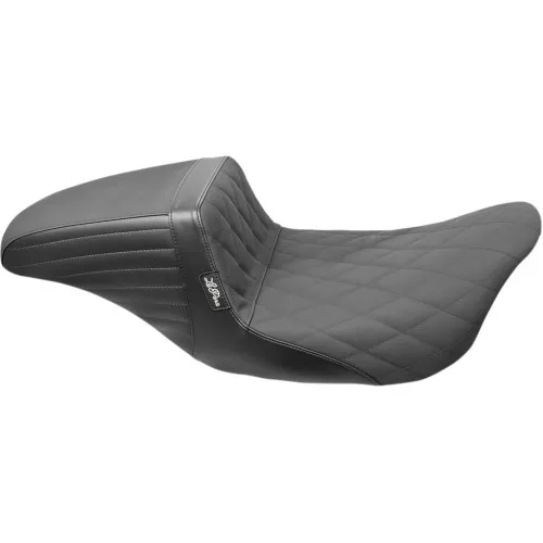 Le Pera Gripp Tape Kickflip Seat for 2008-2023 Harley Touring - Diamond