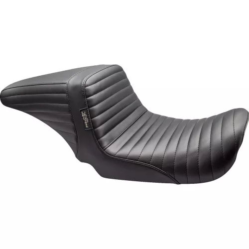 Le Pera Kickflip Up front Seat for 2006-2017 Harley Dyna - Pleated