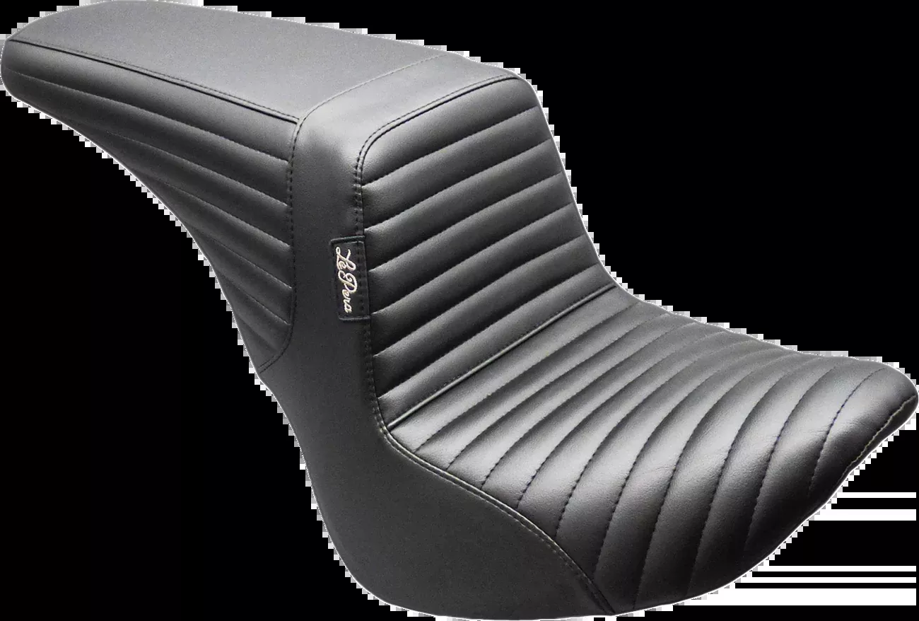 Le Pera Kickflip Upfront Tuck n Roll Seat for 2018-2026 Harley Softail FXBB FXST