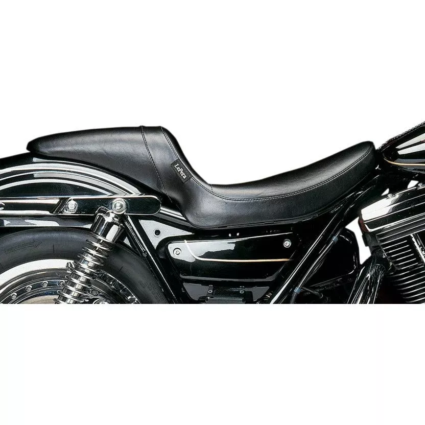 Le Pera L-541 Black Daytona Sport Full Length Seat Harley FXR 82-00