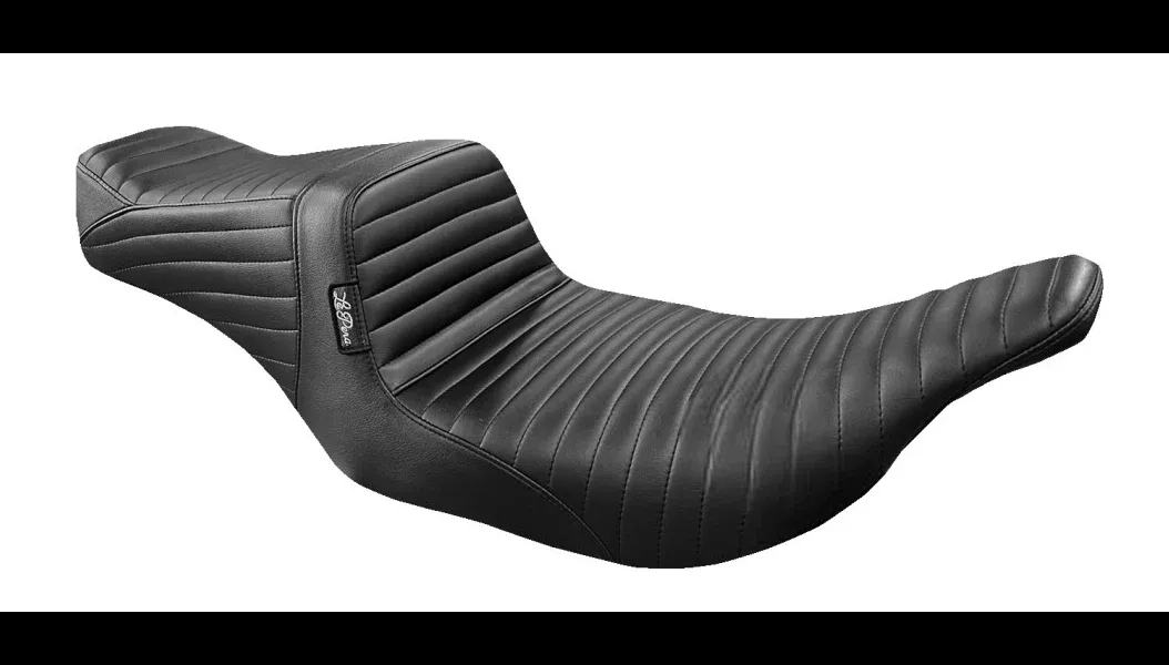 Le Pera LH-587 Tailwhip Seat Harley 97-07 Touring FLHT/FLTR