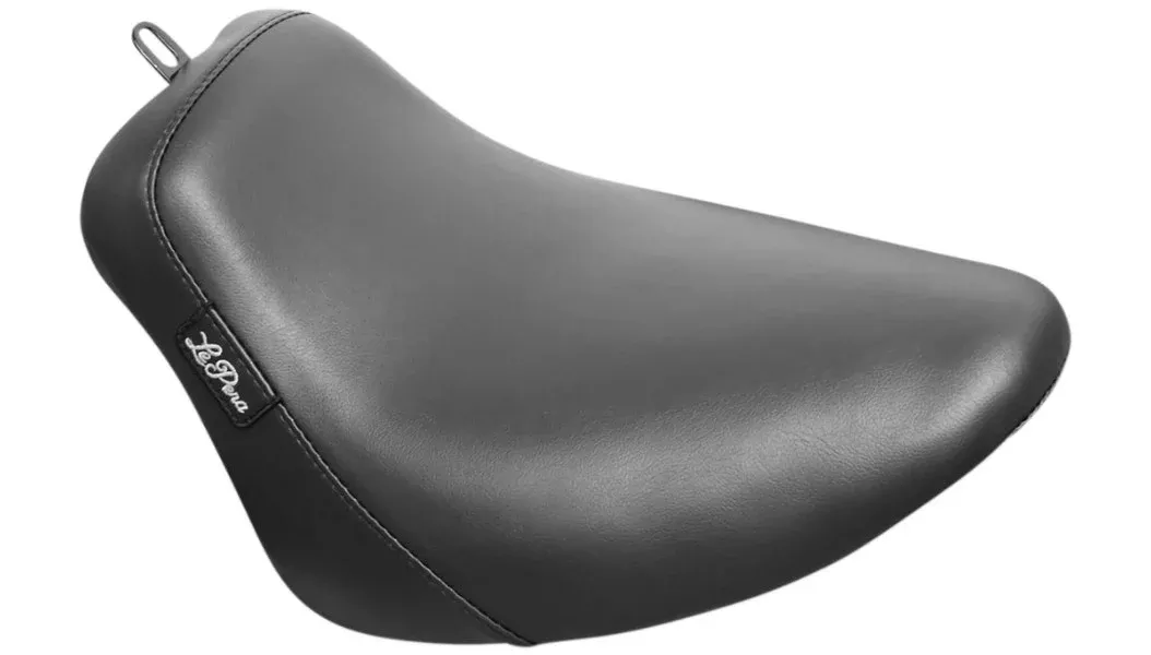 Le Pera LY-007 Black Bare Bones Solo Seat Harley M8 Softail 18-23