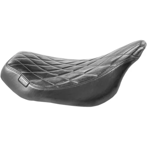 Le Pera Streaker Solo Seat for 2008-2023 Harley Touring - Diamond