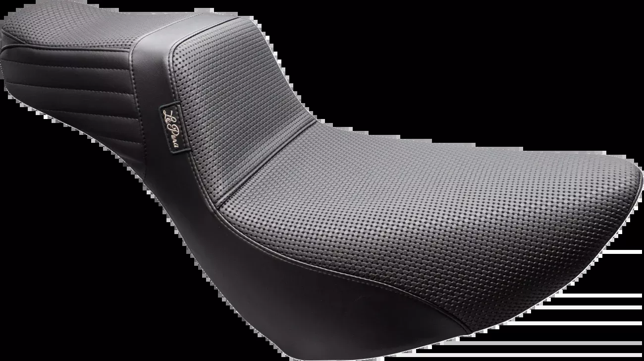 Le Pera Tailwhip Daddy Long Legs Seat for 2018-26 Harley Softail Low Rider FLSB