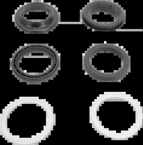 Leakproof Pro Moly Front Fork Seal Wiper Kit 1979-2018 Honda Kawasaki Suzuki