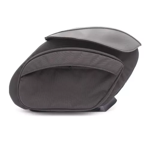 Leather Pros Retro Series V4 Saddlebags for Harley Dyna