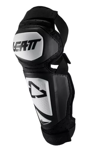 Leatt 3.0 EXT White Black Knee & Shin Guard Armor
