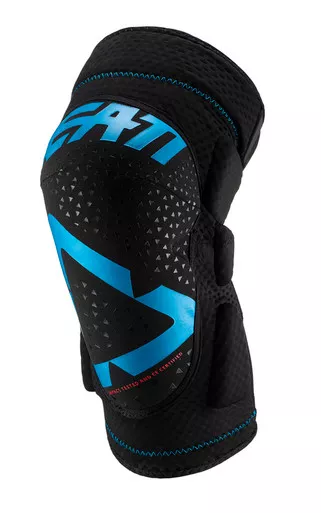 Leatt 3DF 5.0 Fuel Black Knee Guard Armor