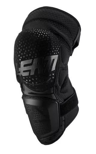 Leatt 3DF Hybrid Black Knee Guard Armor
