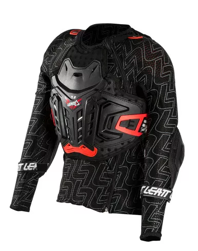 Leatt 4.5 Youth Black Body Protector Armor