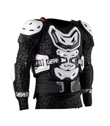 Leatt 5.5 White Body Protector Armor