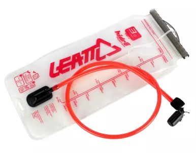 Leatt Cleantech 3L (100oz) W Tube And Bite Valve Bladder Flat