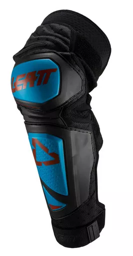 Leatt EXT Fuel Black Knee & Shin Guard Armor